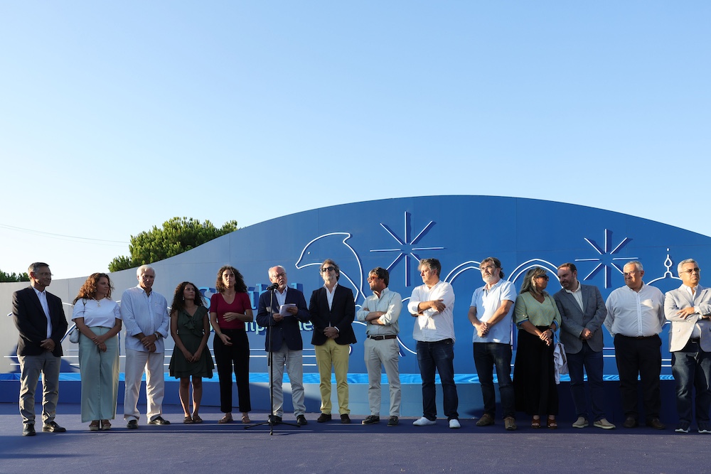 Inauguração da Feira de Sant'iago