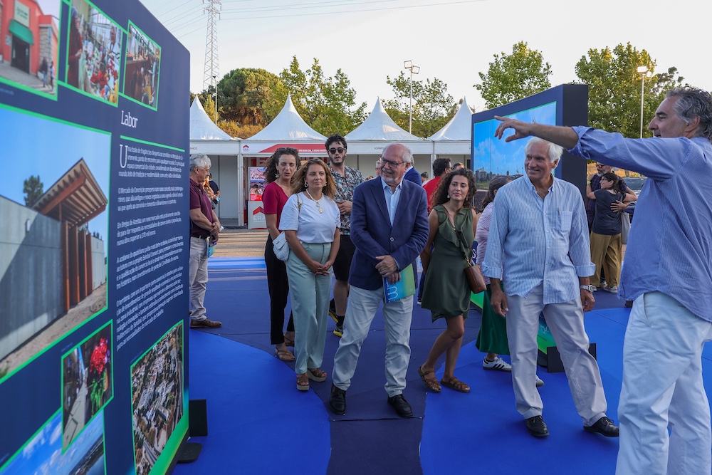 Inauguração da Feira de Sant'iago