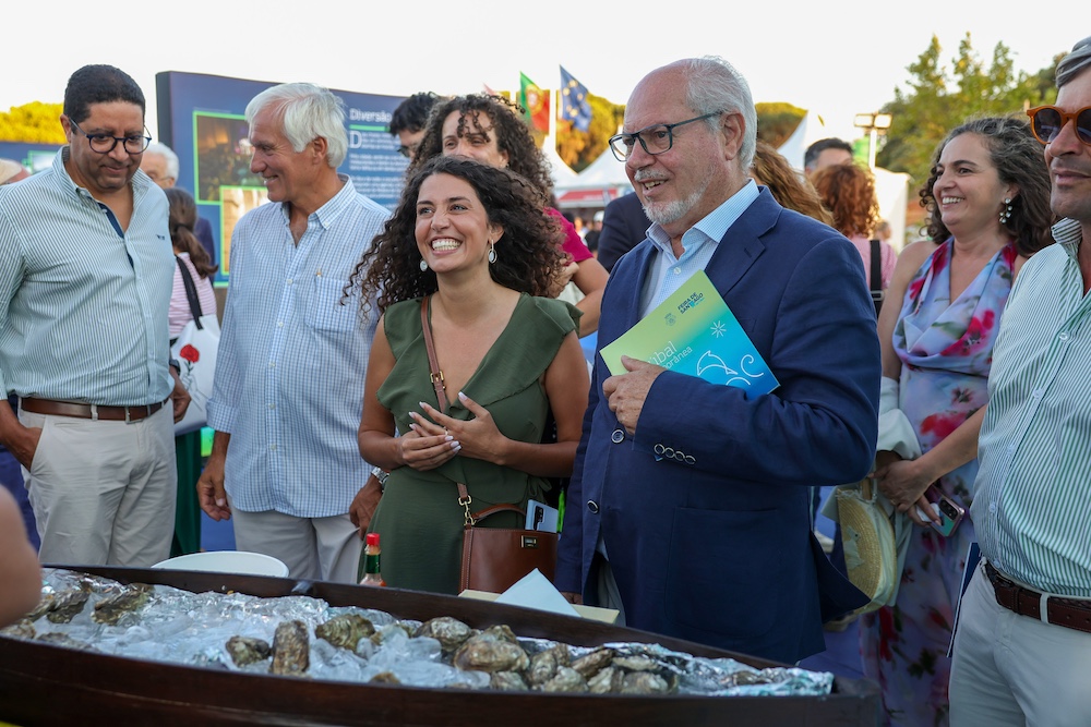 Inauguração da Feira de Sant'iago