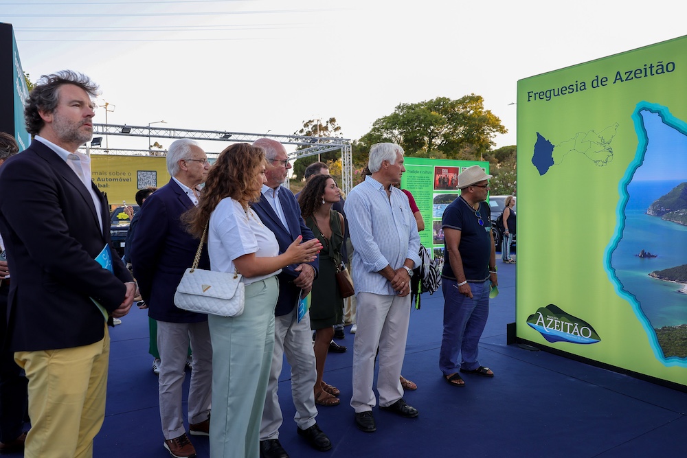 Inauguração da Feira de Sant'iago