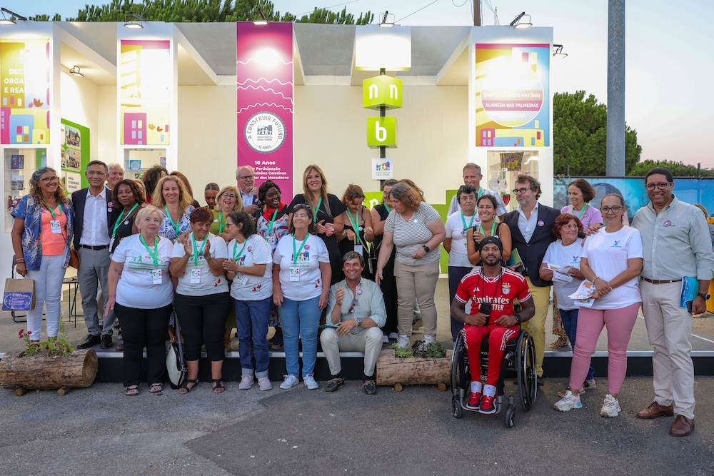 Inauguração da Feira de Sant'iago