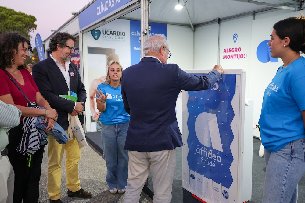 Inauguração da Feira de Sant'iago