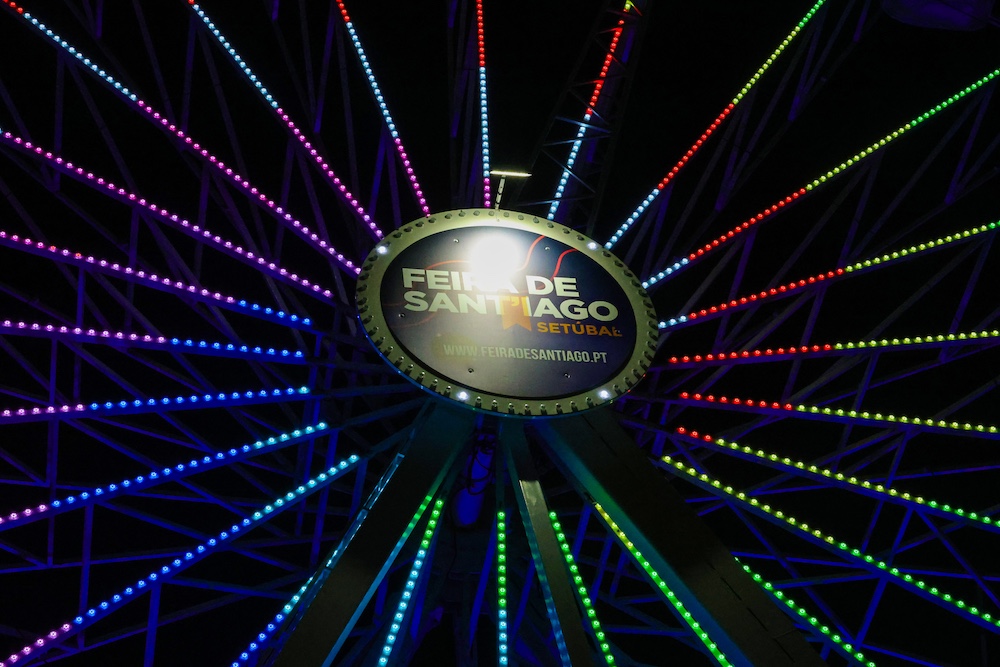 Inauguração da Feira de Sant'iago