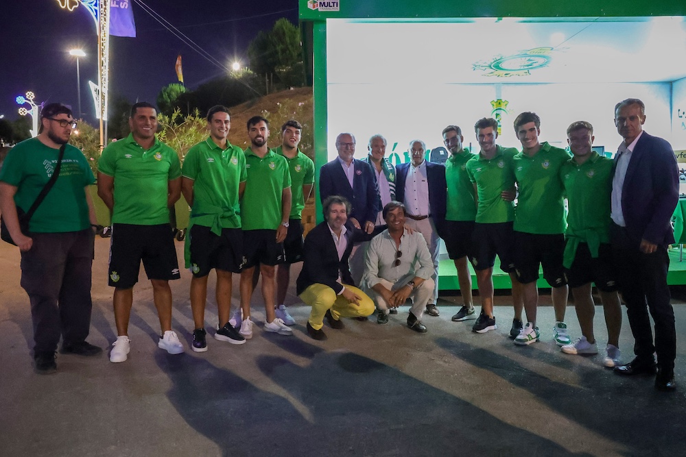 Inauguração da Feira de Sant'iago