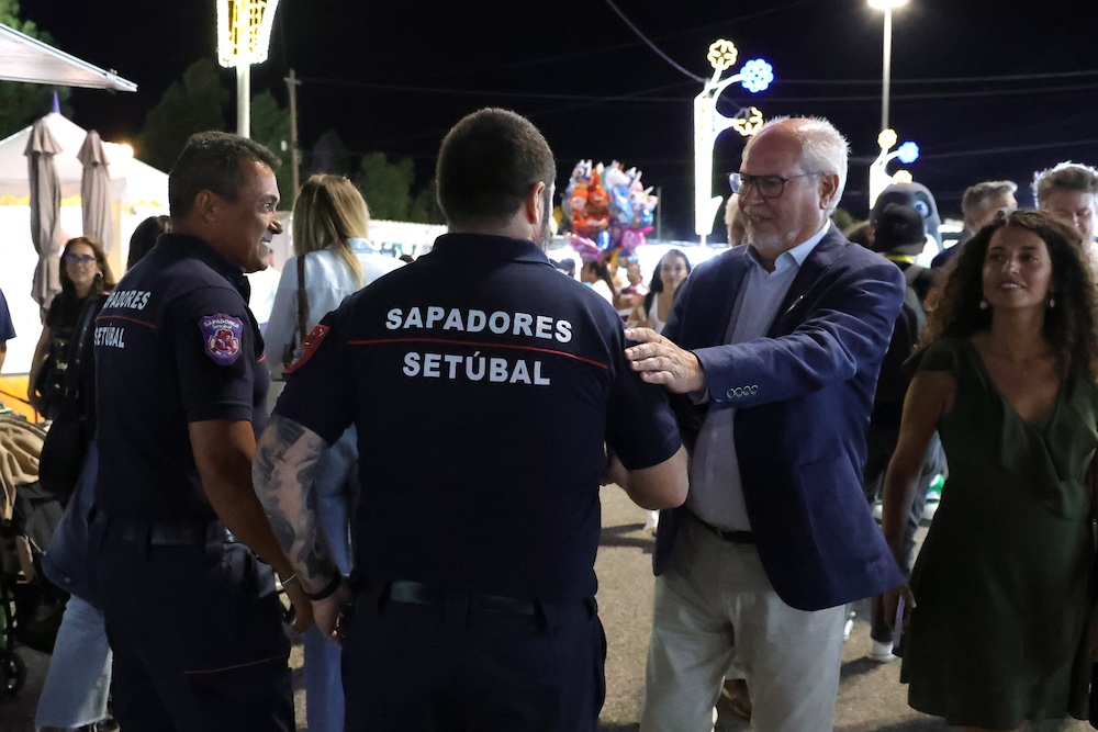 Inauguração da Feira de Sant'iago