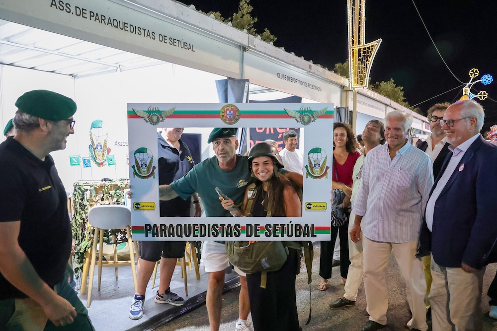 Inauguração da Feira de Sant'iago