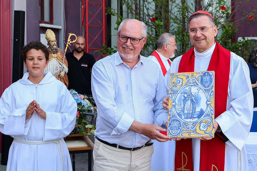 André Martins saudou os bombeiros que se empenham na defesa dos bens, das vidas e da saúde das populações do concelho