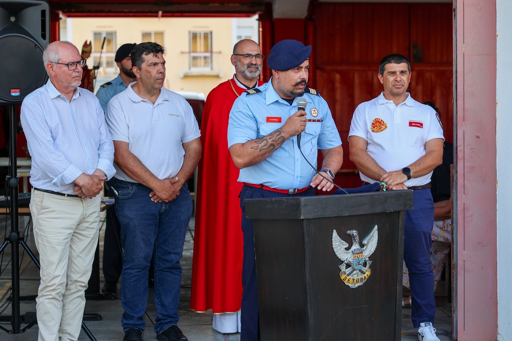 Festa em honra de São Marçal - Quartel Bombeiros Voluntários