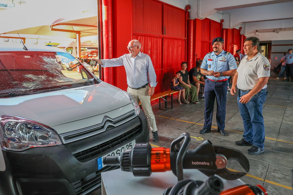 Festa em honra de São Marçal - Quartel Bombeiros Voluntários
