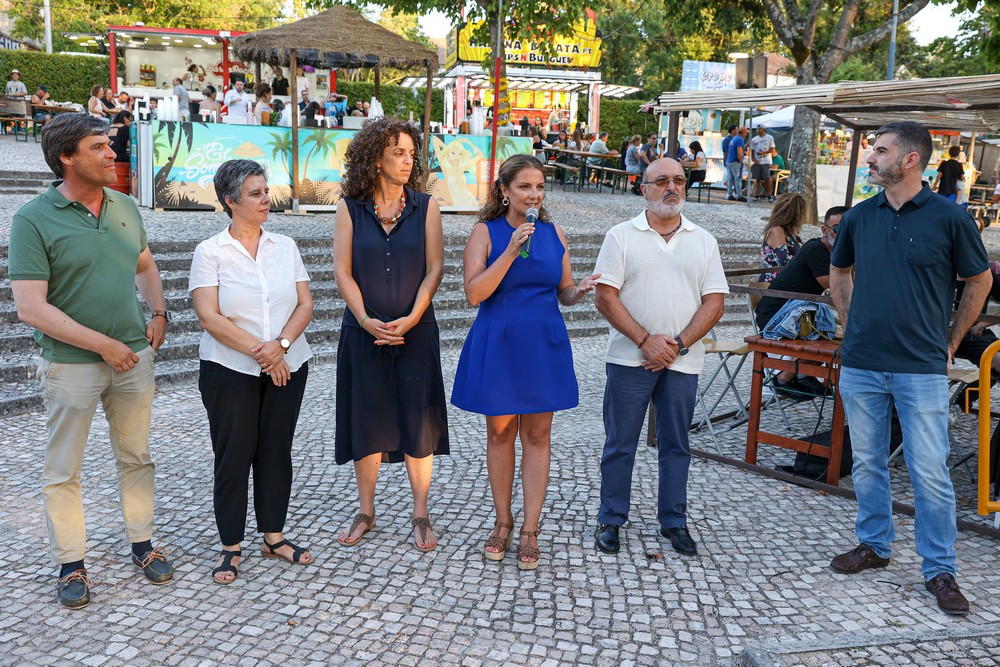 A inauguração das festas contou com a presença da vice-presidente da Câmara Municipal de Setúbal, Carla Guerreiro, da vereadora Rita Carvalho e do presidente da Junta de Freguesia de São Sebastião, Luís Matos