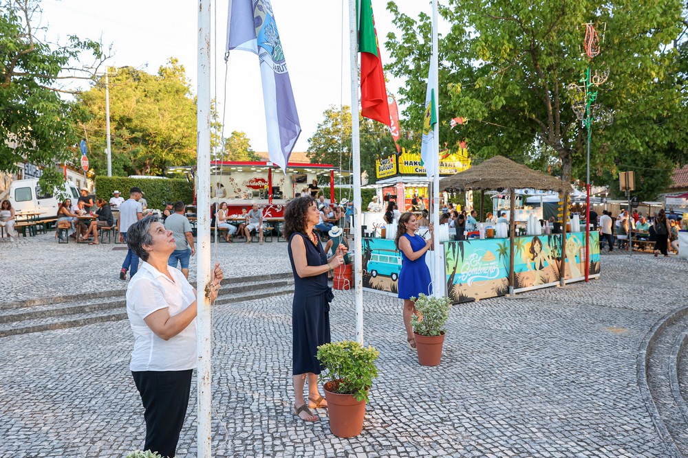 A inauguração das festas contou com a presença da vice-presidente da Câmara Municipal de Setúbal, Carla Guerreiro, da vereadora Rita Carvalho e do presidente da Junta de Freguesia de São Sebastião, Luís Matos