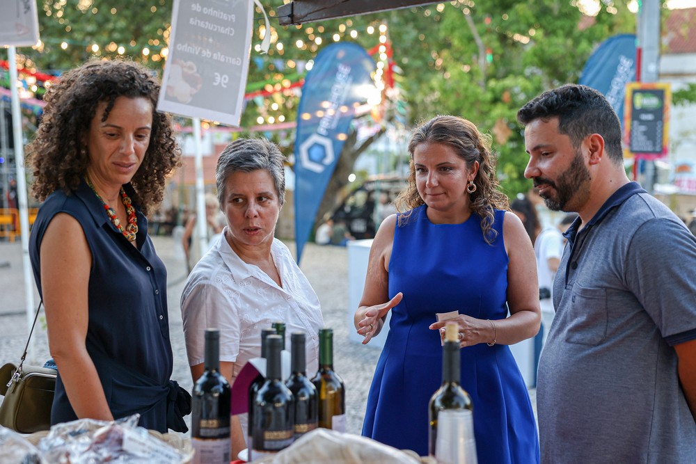 A inauguração das festas contou com a presença da vice-presidente da Câmara Municipal de Setúbal, Carla Guerreiro, da vereadora Rita Carvalho e do presidente da Junta de Freguesia de São Sebastião, Luís Matos