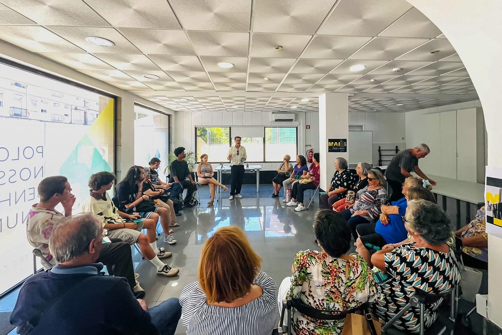 Festival do Bairro - Cinema na Rua