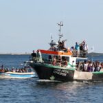 Regresso das embarcações e procissão do Novo Círio de Nossa Senhora da Arrábida
