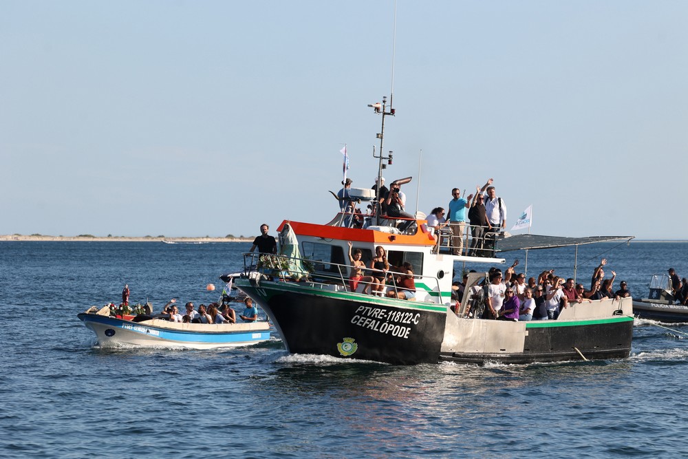 Regresso das embarcações e procissão do Novo Círio de Nossa Senhora da Arrábida