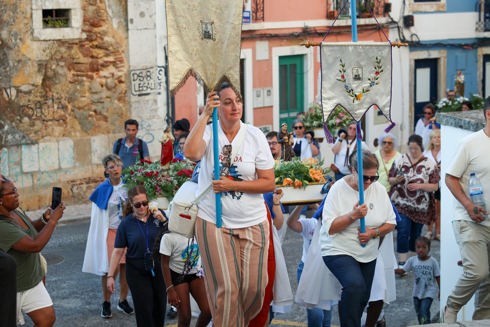 Regresso das embarcações e procissão do Novo Círio de Nossa Senhora da Arrábida