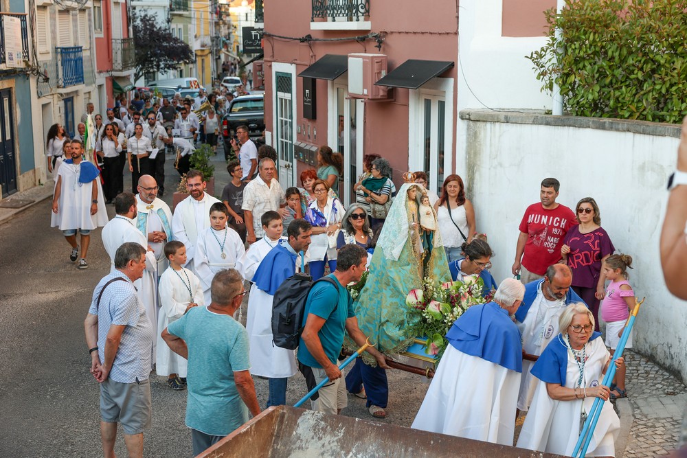 Regresso das embarcações e procissão do Novo Círio de Nossa Senhora da Arrábida