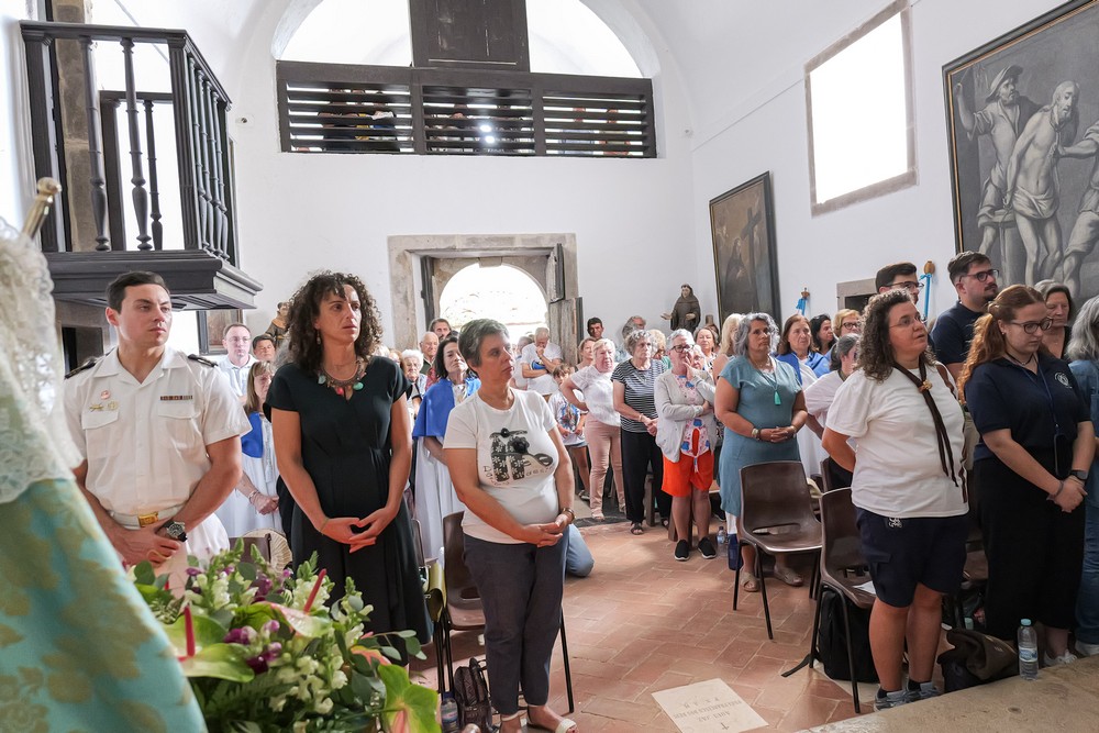 Cortejo e missa do Novo Círio de Nossa Senhora da Arrábida