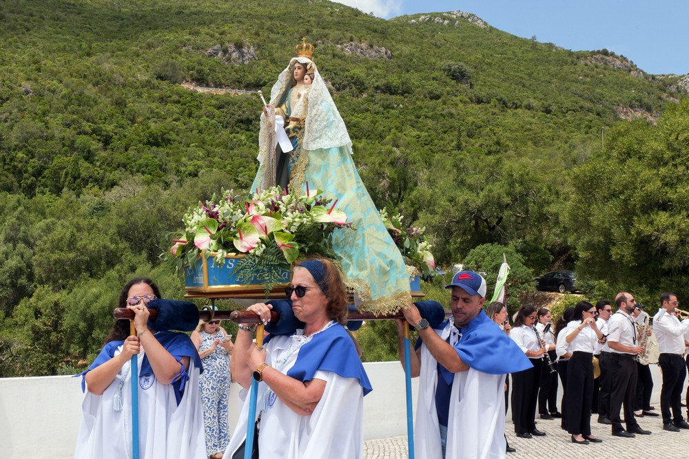 Cortejo e missa do Novo Círio de Nossa Senhora da Arrábida