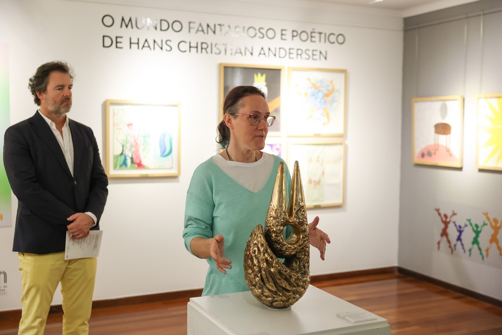 Palavras e Imaginação - exposição Hans Christian Andersen e Niels Fischer 2025 (10)
