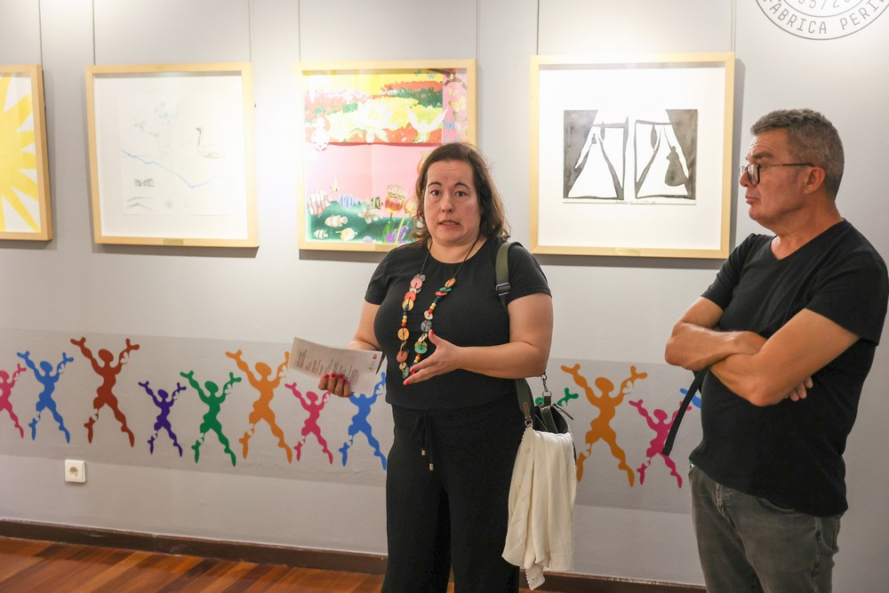 Palavras e Imaginação - exposição Hans Christian Andersen e Niels Fischer 2025 (12)