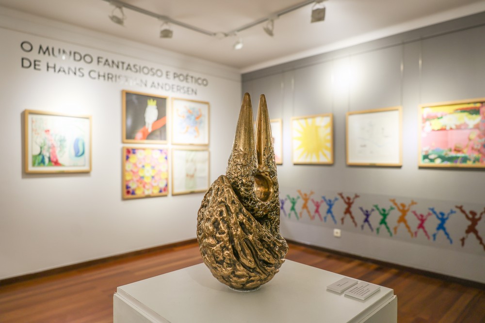 Exposição dedicada a Hans Christian Andersen e a Niels Fischer