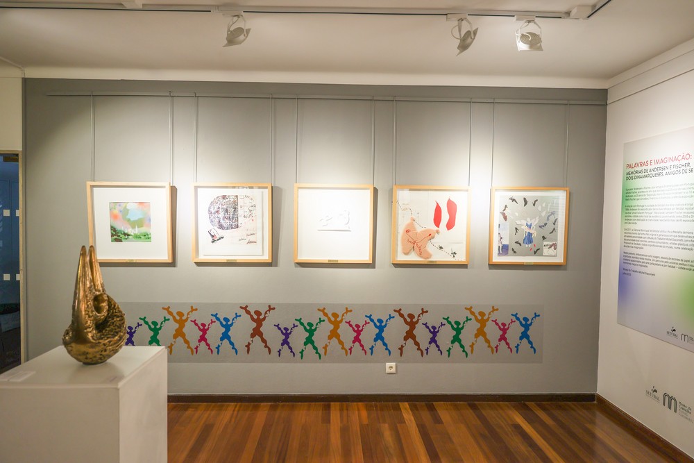 Exposição dedicada a Hans Christian Andersen e a Niels Fischer