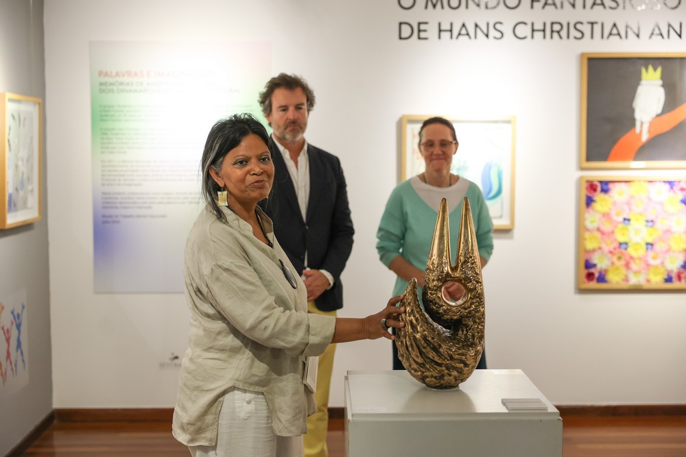 Palavras e Imaginação - exposição Hans Christian Andersen e Niels Fischer 2025 (9)