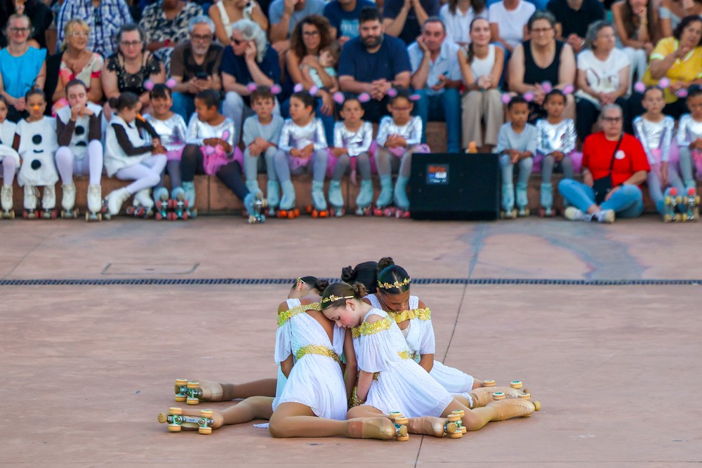 Espetáculo “Patinar ao Luar”