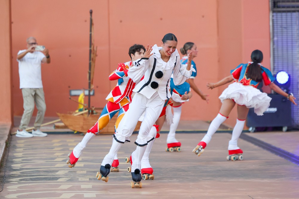 Espetáculo “Patinar ao Luar”