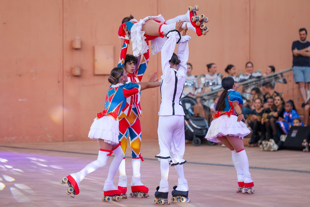 Espetáculo “Patinar ao Luar”