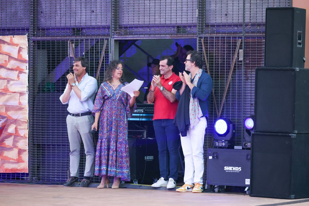 O vereador da Cultura, Pedro Pina assistiu ao espetáculo, que juntou cerca de meia centena de atletas nesta 16.ª edição