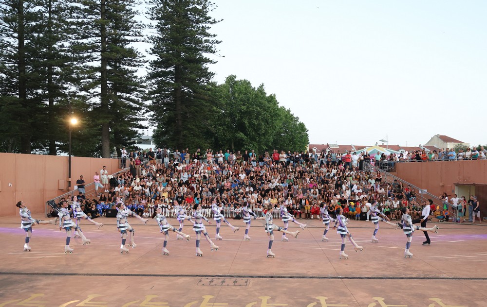 Espetáculo “Patinar ao Luar”