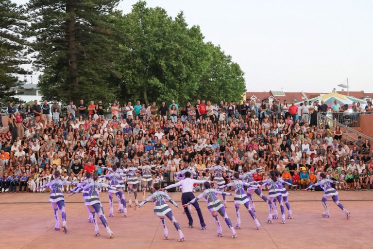 Espetáculo “Patinar ao Luar”