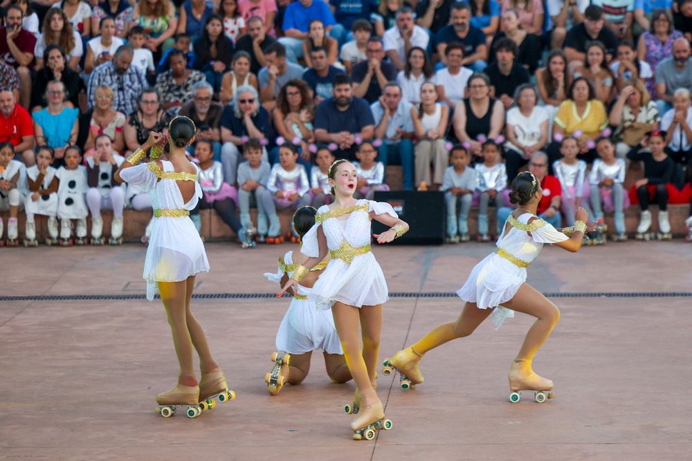 Espetáculo “Patinar ao Luar”
