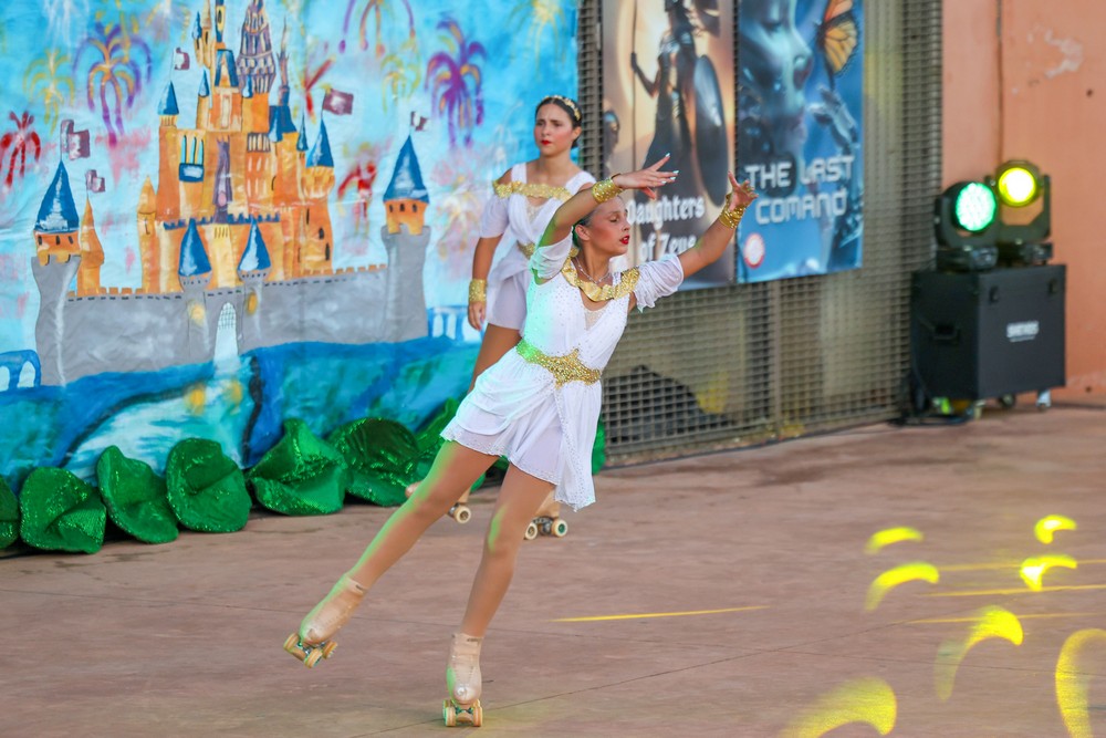 Espetáculo “Patinar ao Luar”