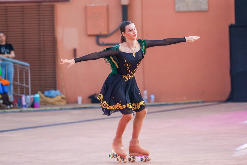 Espetáculo “Patinar ao Luar”