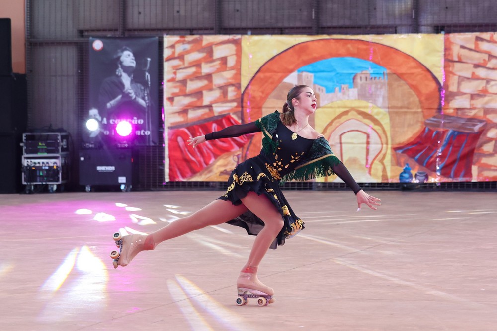 Espetáculo “Patinar ao Luar”