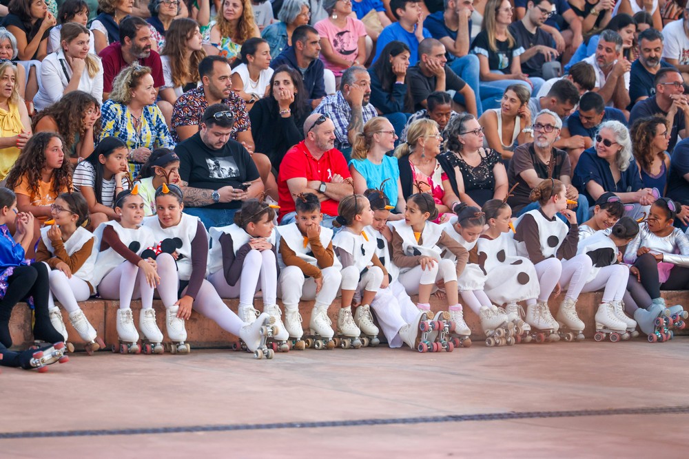 Espetáculo “Patinar ao Luar”