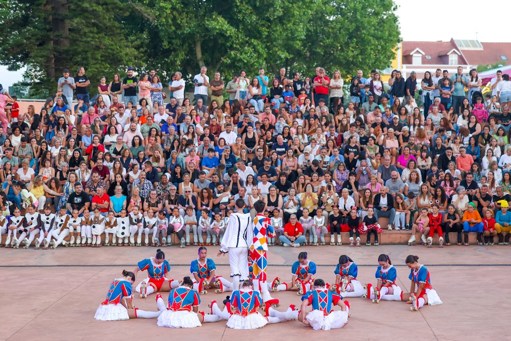 Espetáculo “Patinar ao Luar”