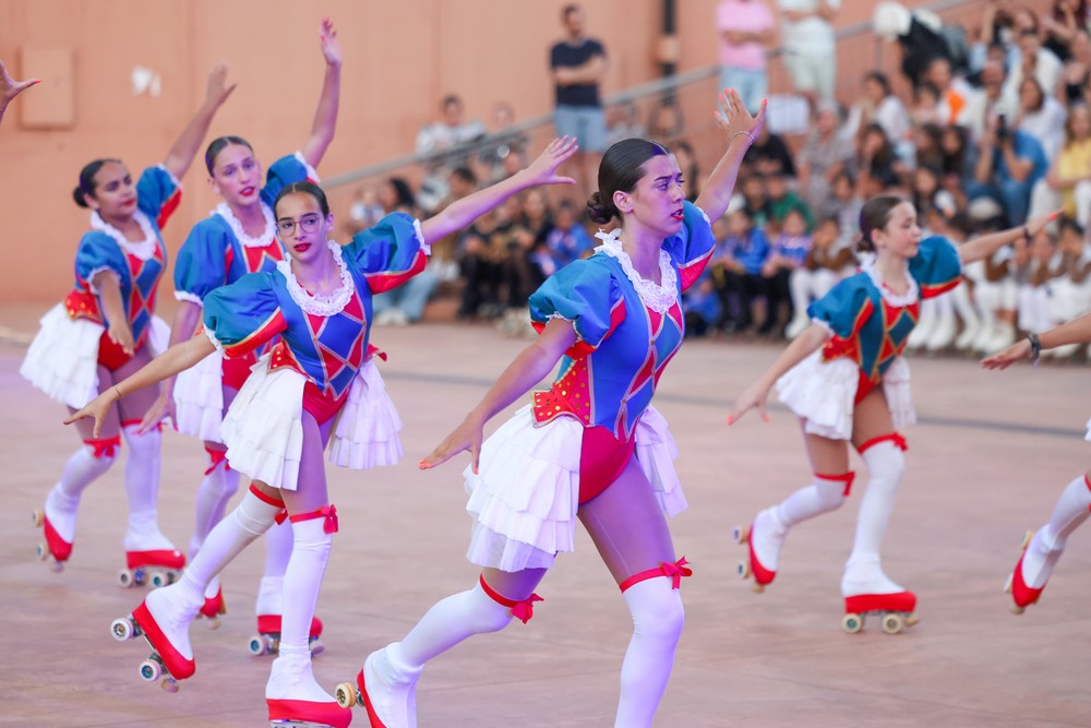 Espetáculo “Patinar ao Luar”