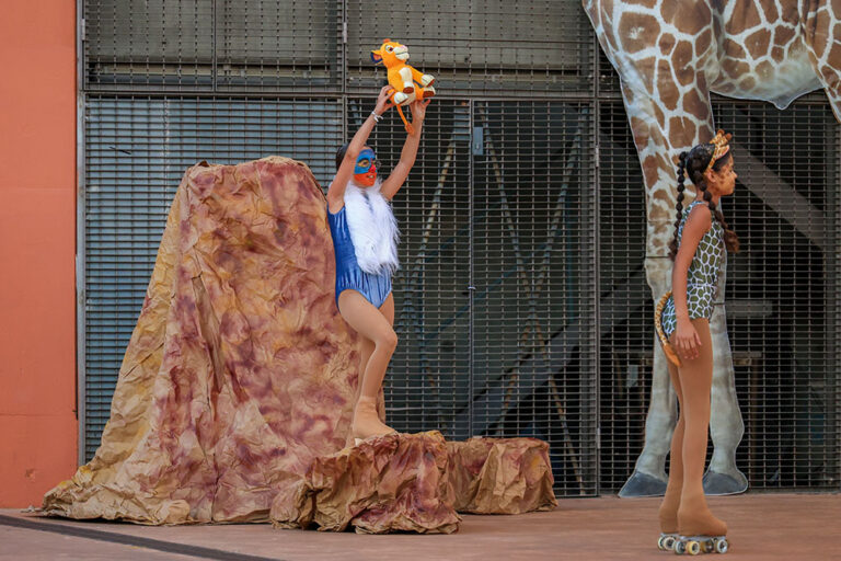 "O Rei Leão" pela Academia de Patinagem Artística de Setúbal