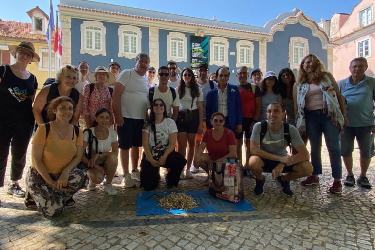 Recolha de beatas no âmbito do “Uniting Routes”