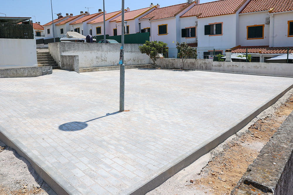 Visita a obras na freguesia do Sado