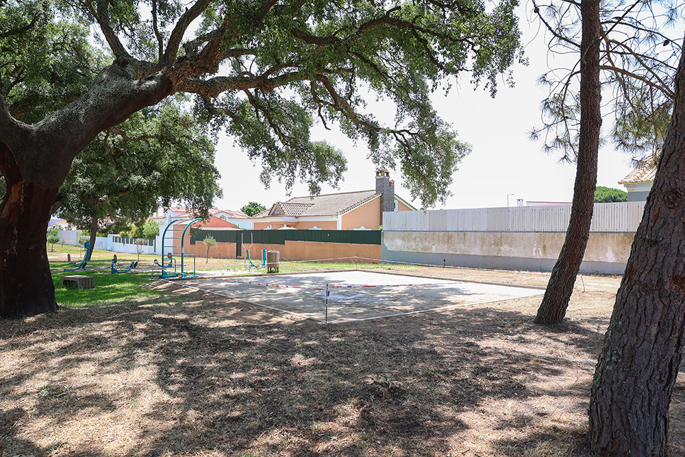 Visita a obras na freguesia do Sado