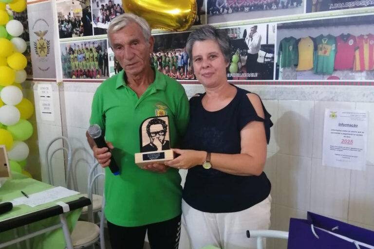 Carla Guerreiro no 28.º aniversário da UDR Casal das Figueiras