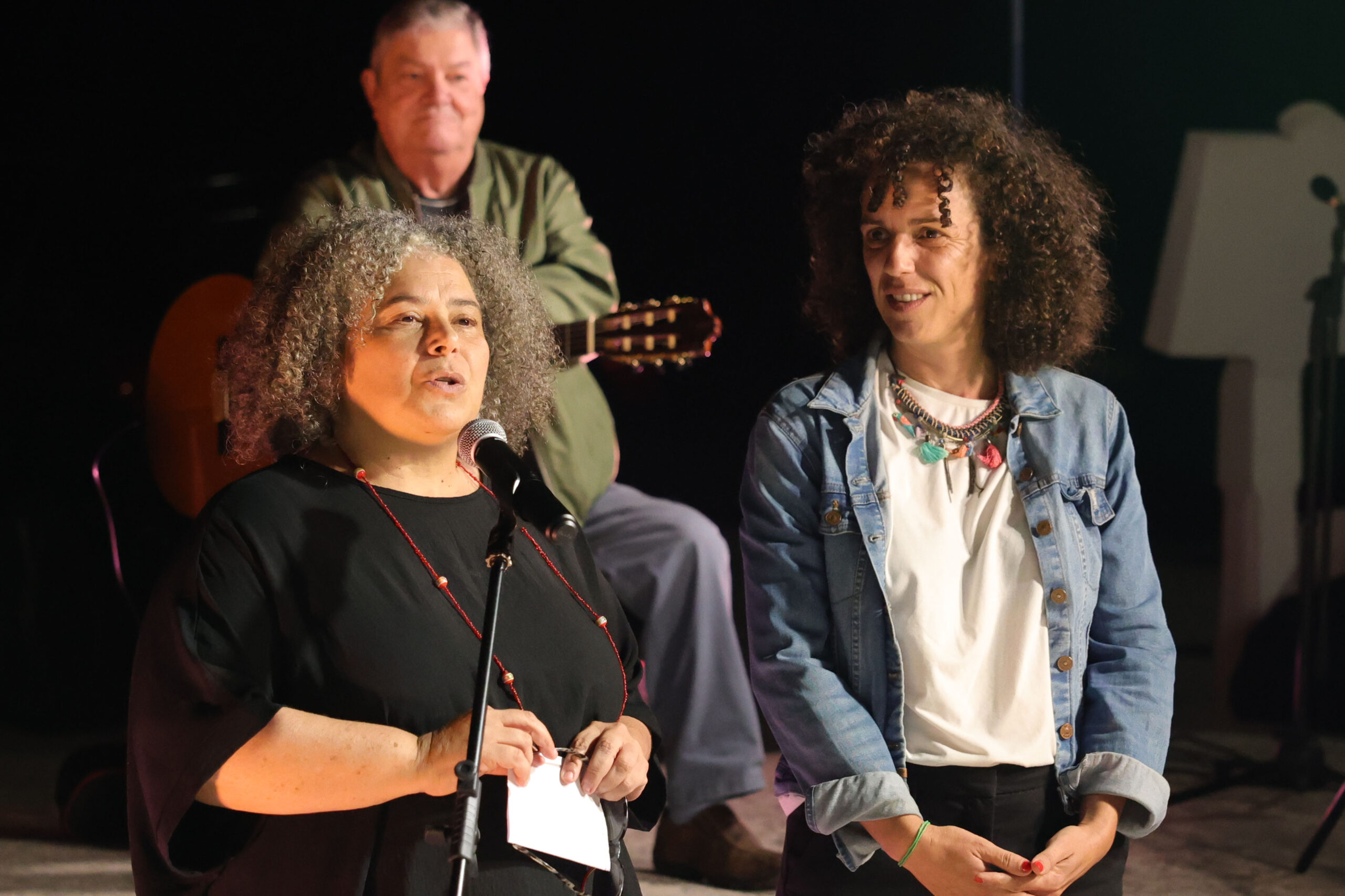 A vereadora Rita Carvalho e a representante do Executivo da União das Freguesias de Setúbal, Maria Luís marcaram presença nesta noite especial