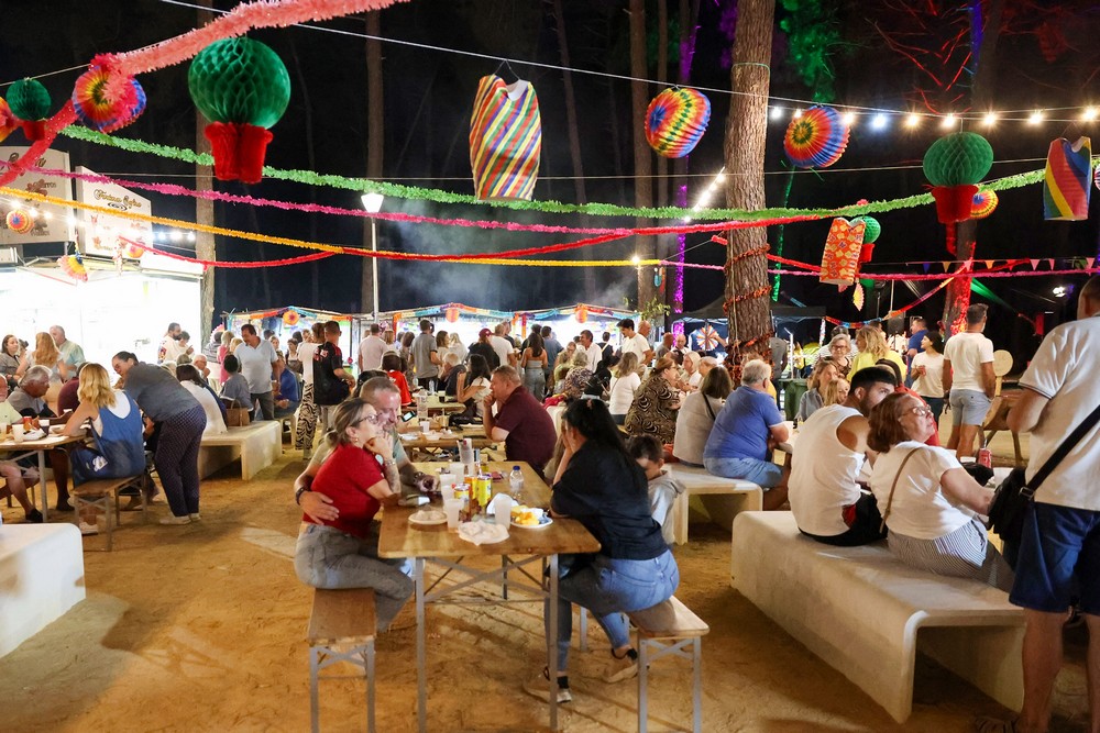 O programa integrou tasquinhas com diversos tipos de petiscos