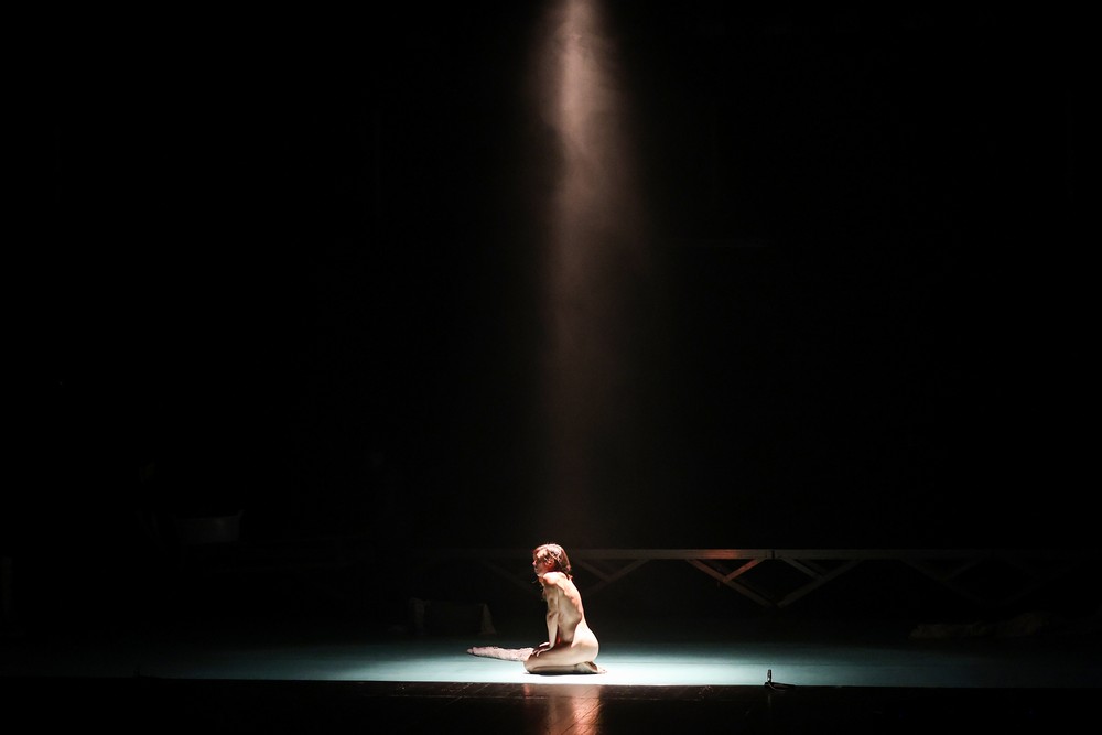 A peça da Secção Oficial “Somos La Guerra”, de Luz Arcas e La Phármaco foi espetáculo de abertura desta edição