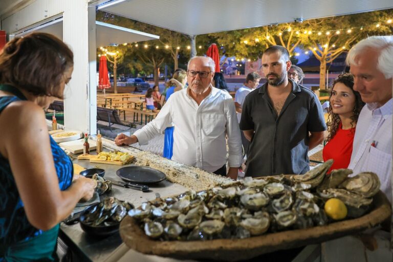 O presidente da autarquia, André Martins, marcou presença na abertura do evento